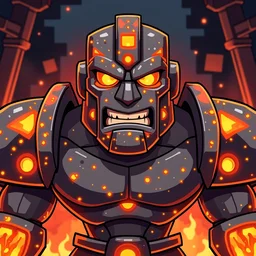 Żelaznoszczęki Golem