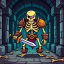 Shambling Skeleton