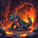 Magma Lizard