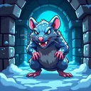 Frozen Rat