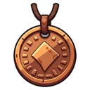 Simple Pendant of Wisdom
