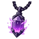 Frost Necklace of the Scholar