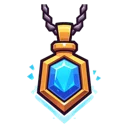 Glowing Amulet of Enrichment