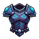 Crystal Vest of the Bulwark