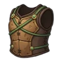 Leather Plate of the Titan