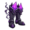 Cursed Greaves of Haste