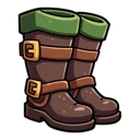 Leather Greaves of Haste