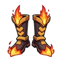 Dragonhide Sandals of Swiftness