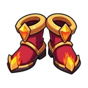 Primordial Sandals of Swiftness