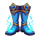 Enchanted Greaves of Haste