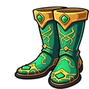 Padded Boots of Evasion