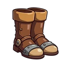 Worn Boots of Evasion