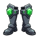 Leather Greaves of Haste