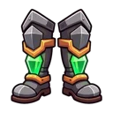 Padded Boots of Evasion