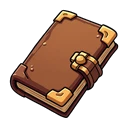 Wooden Grimoire of the Fortress