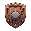 Wooden Shield of Protection