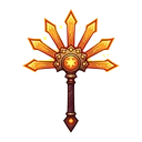 Radiant Glaive of Ruin