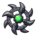 Fine Crescent of Shadows