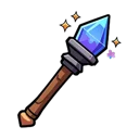 Worn Staff
