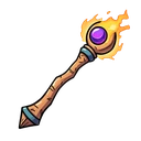 Worn Staff of the Storm