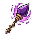 Cursed Wand of the Void