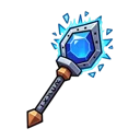 Tempered Staff