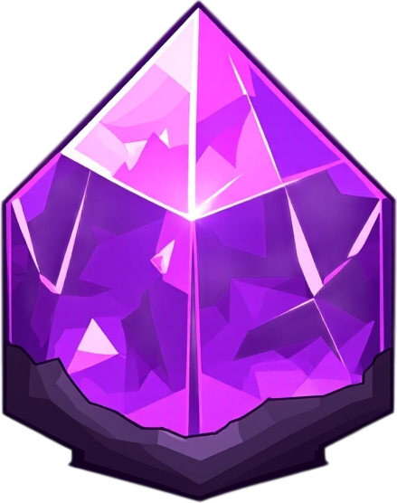 Surový Ametyst