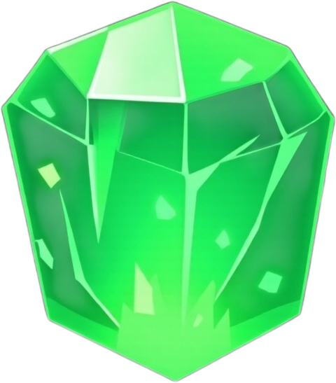 Surový Smaragd