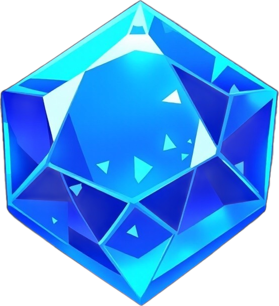 Surový Safír