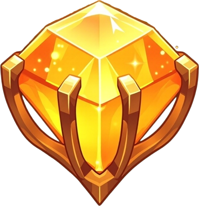Broušený Topaz