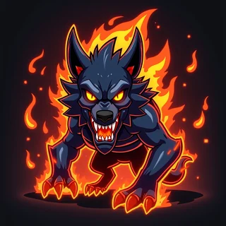 Flame Hound