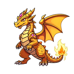 Gilded Dragon